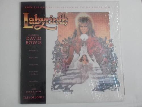 Trevor Jones Featuring David Bowie -Labyrinth (from the original soundtrack of the jim henson film.