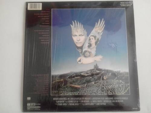 Trevor Jones Featuring David Bowie -Labyrinth (from the original soundtrack of the jim henson film.