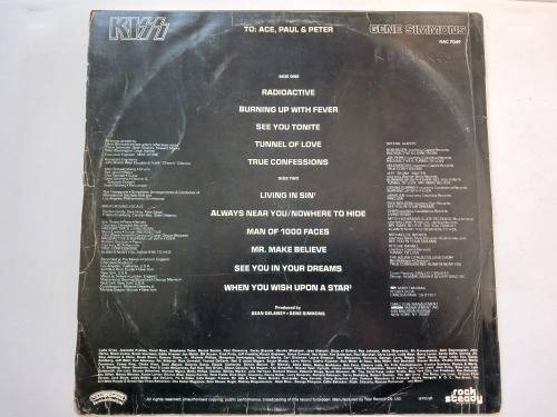 Kiss - Gene Simmons  ( Scarce 1978 SA released LP )