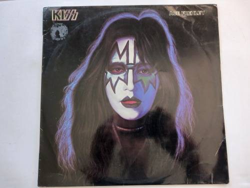 Kiss,Ace Frehley - Ace Frehley ( scarce 1978 SA released LP )