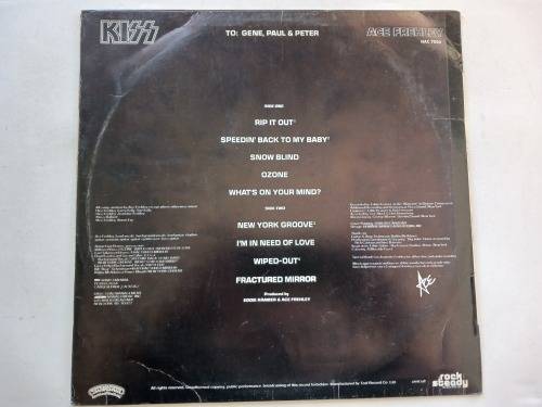 Kiss,Ace Frehley - Ace Frehley ( scarce 1978 SA released LP )