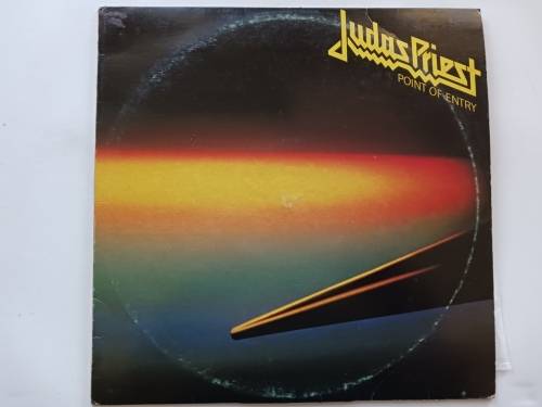 Judas Priest - Point of Entry  ( 1981 SA released LP )