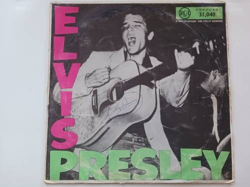 Elvis Presley  -  Elvis Presley  ( 1956 debut release,rare SA released LP )