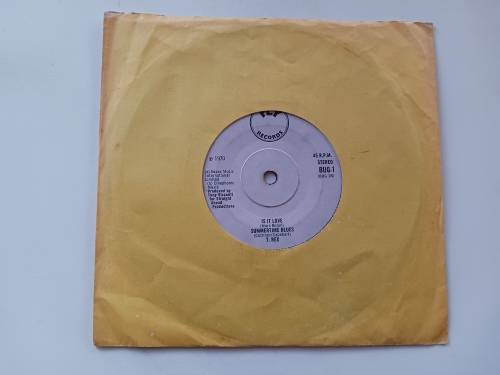 T. Rex - Ride A White Swan / It is Love / Summertime Love ( 1970 UK released 7` Single,record. )