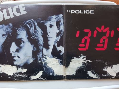 The Police - Featuring Their Breakbusting Hits  ( scarce Limited Edition 1981 SA released Double LP)