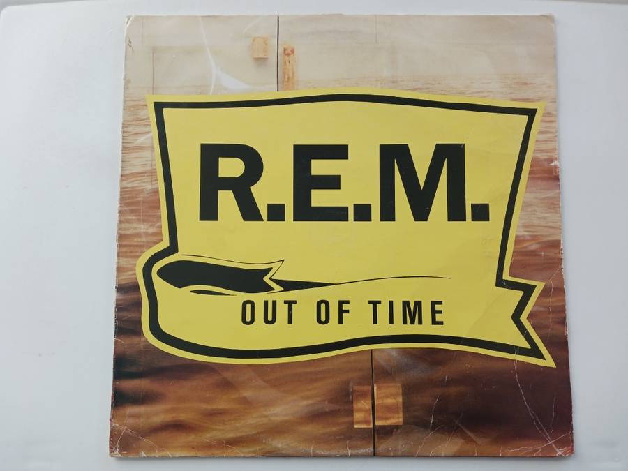 R.E.M.  - Out Of Time  ( scarce 1991 SA released LP )