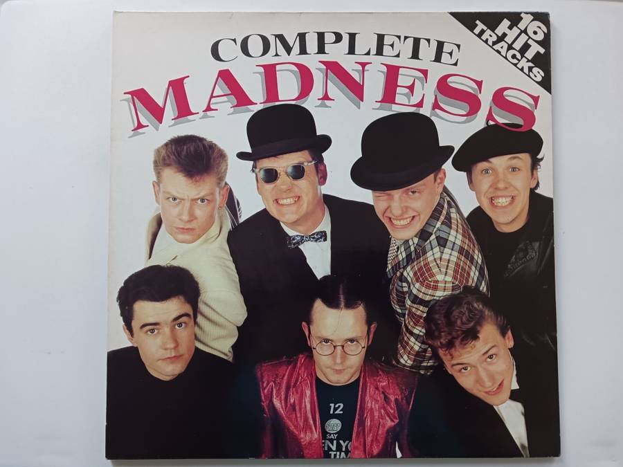 Madness - Complete Madness  ( 1982 UK released LP EX / EX  )