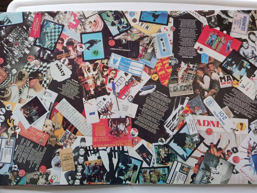 Madness - Complete Madness  ( 1982 UK released LP EX / EX  )