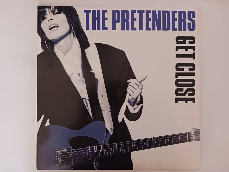 The Pretenders - Get Close  ( 1986 US released LP )