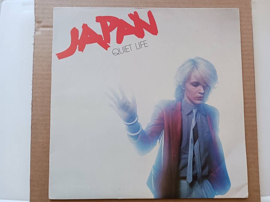 Japan -Quiet Life  ( 1981 UK released LP )