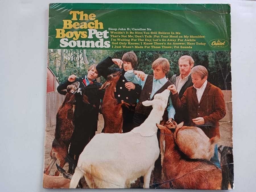 The Beach Boys  -  Pet Sounds  ( scarce 1966 SA released LP )