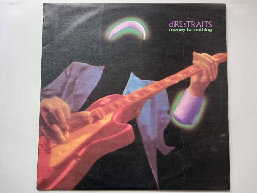Dire Straits  -  Money for Nothing  ( Rare 1988 Zimbabwe released LP )
