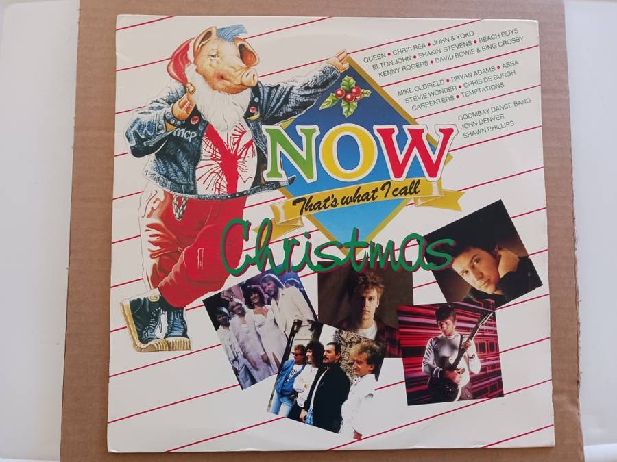 Various -  Now that`s What I call Christmas  ( 1986 SA release from EMI LP NM )