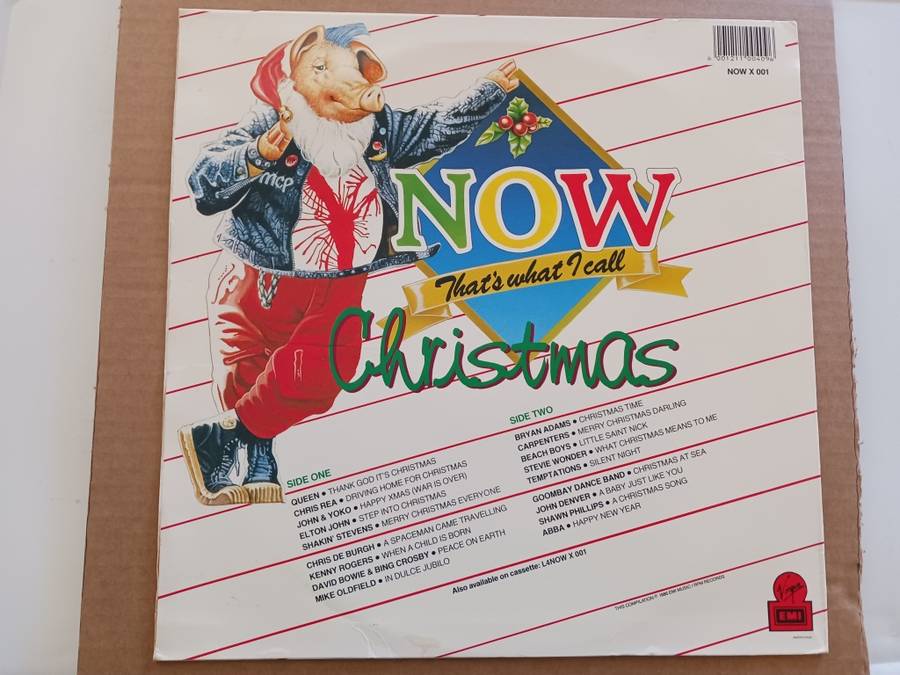 Various -  Now that`s What I call Christmas  ( 1986 SA release from EMI LP NM )