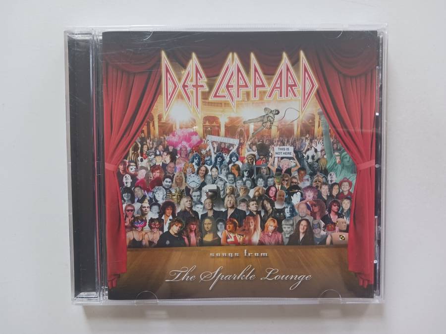 Def Leppard - Songs From The Sparkle Lounge  ( 2008 Australian import CD,album )