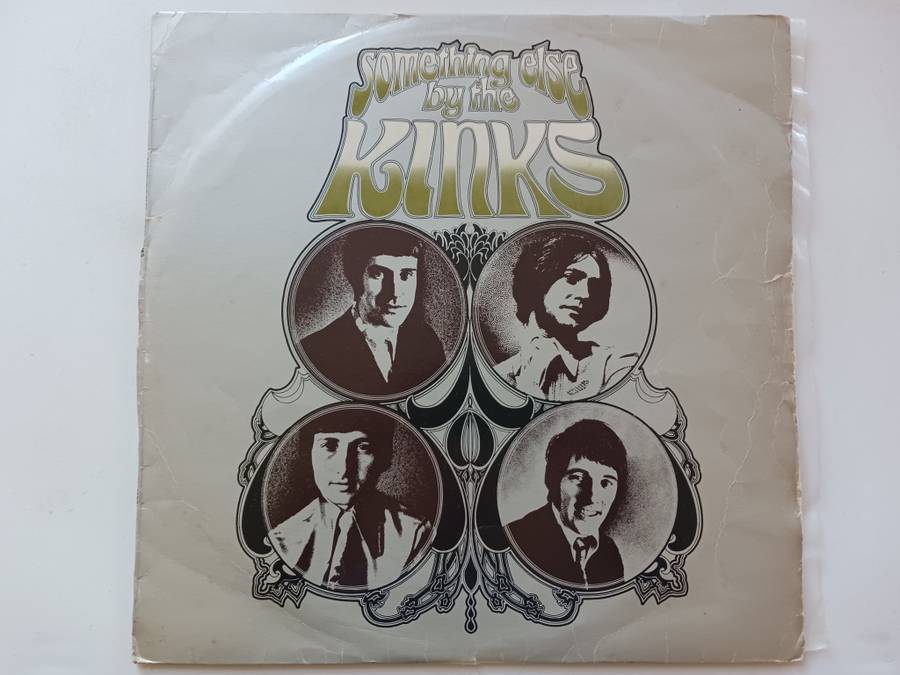 The Kinks  -  Something Else By The Kinks  ( scarce 1967 SA released LP )