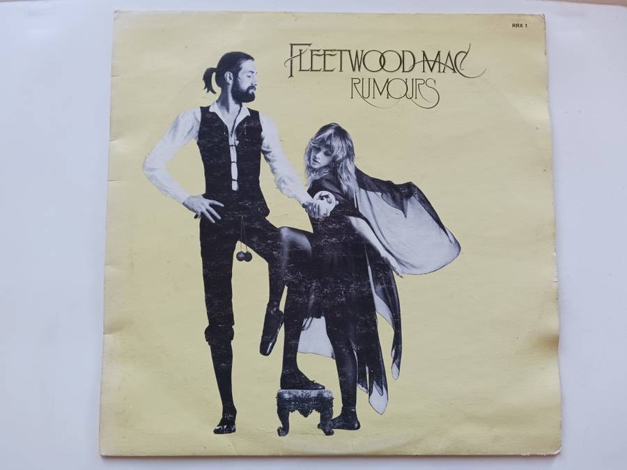 Fleetwood Mac - Rumours    ( scarce  1982 SA reissue LP )