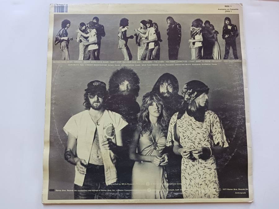 Fleetwood Mac - Rumours    ( scarce  1982 SA reissue LP )