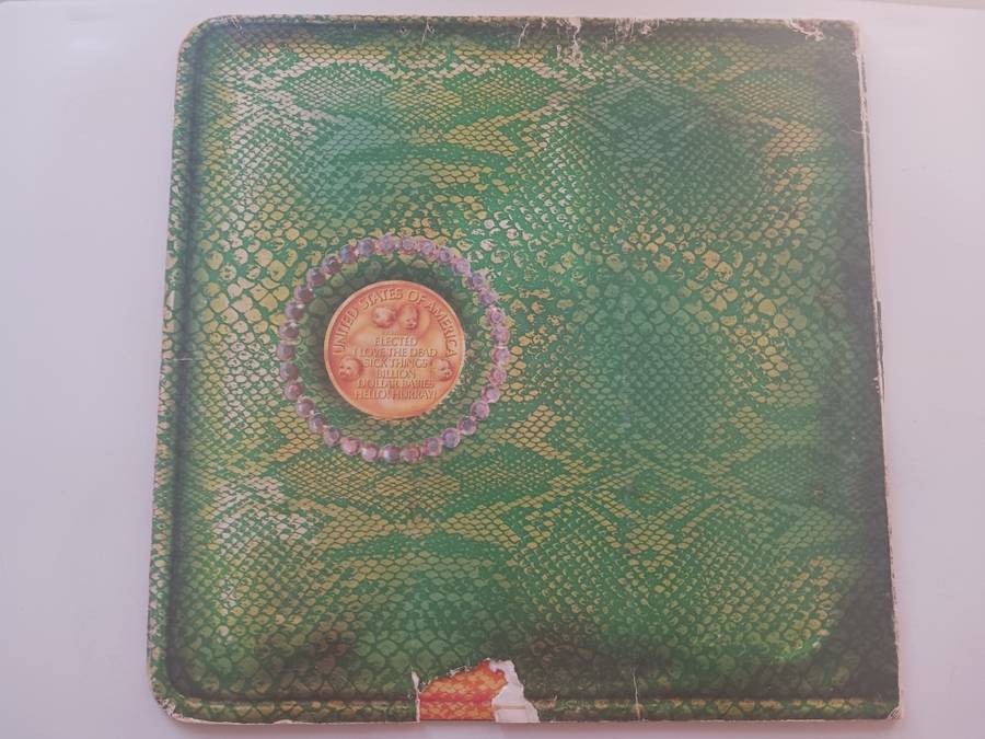 Alice Cooper - Billion Dollar Babies ( 1973 US released LP )