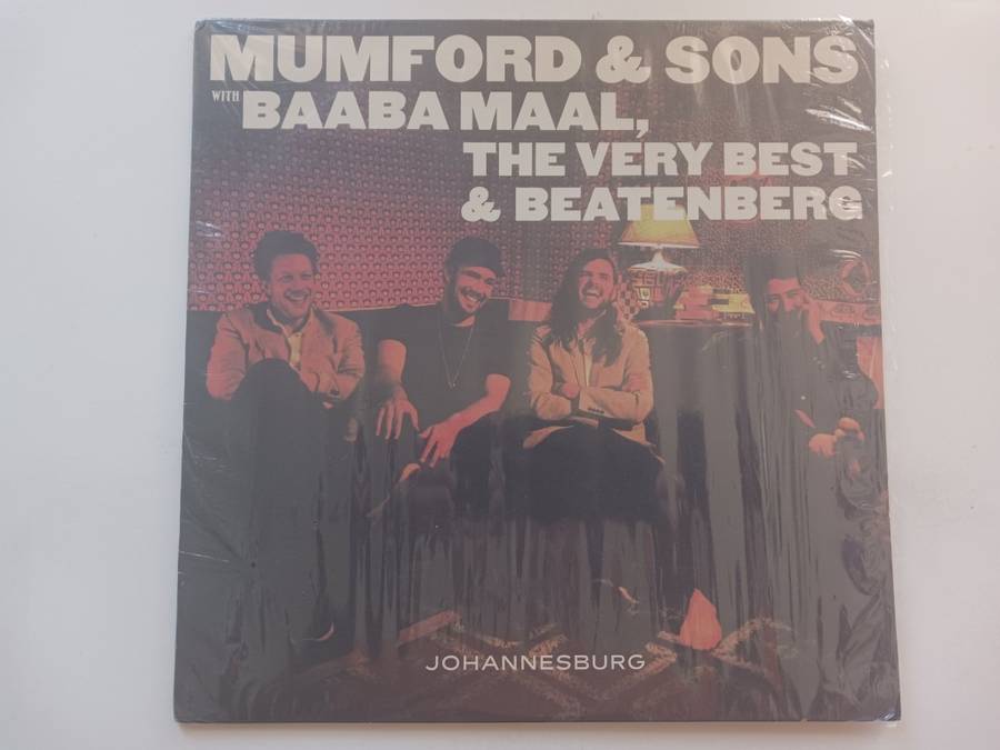 Mumford & Sons with Baaba Maal.the very best,Johannesburg  ( scare 2016 UK 10` mini-album NM )