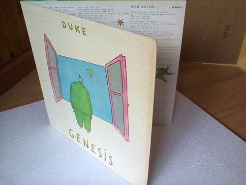 Genesis -Duke (gatefold cover)