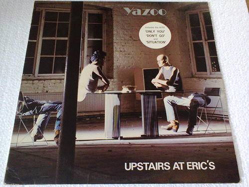 Yazhoo - upstairs at Eric's