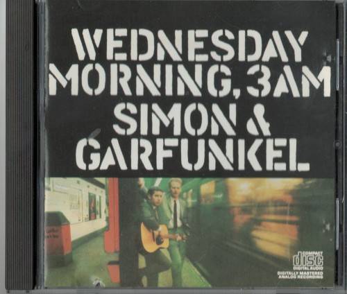 CD - Simon and Garfunkel - Wednesday Morning 3AM