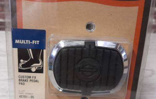 Genuine Harley-Davidson - Custom FX Brake Pedal Pad - Sealed