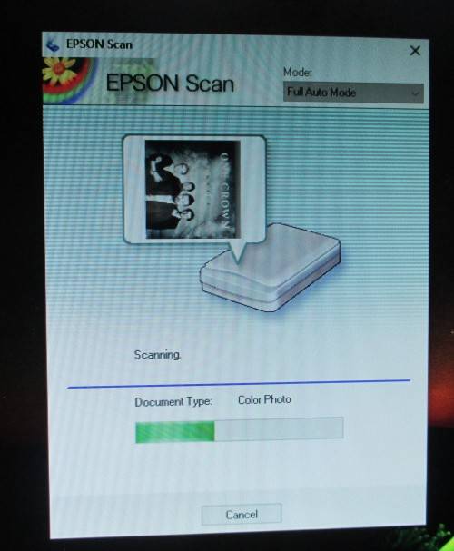 Epson 4 Colour Multifunction Printer with WiFi and Web Printing in Good Working Condition