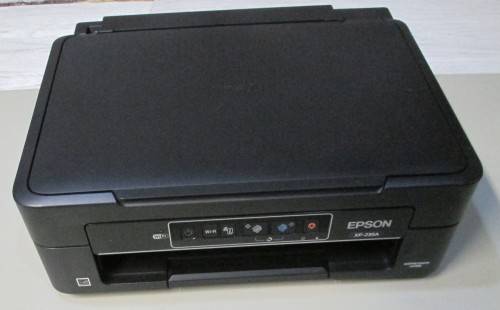 Epson 4 Colour Multifunction Printer with WiFi and Web Printing in Good Working Condition