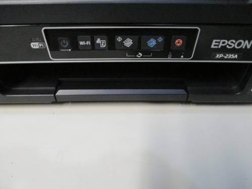 Epson 4 Colour Multifunction Printer with WiFi and Web Printing in Good Working Condition