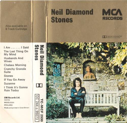 Neil Diamond - Stones  (Cassette)