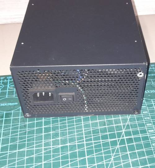 Raidmax Thunder RGB RX-535AP Power Supply with all extra cables in working condition