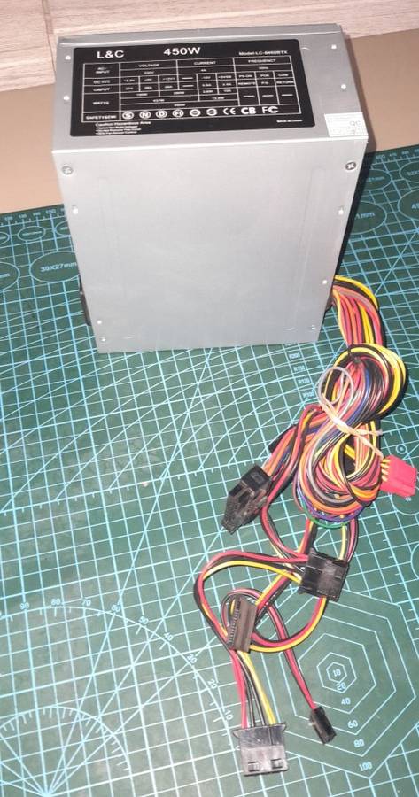 450W Power Supply - Working Condition