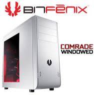 BitFenix Comrade Gaming Tower { One Year Warranty } Fifa 18 & More