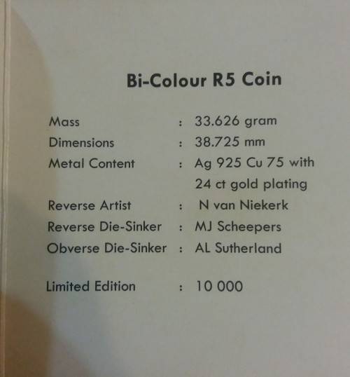 2011 PROOF SILVER R5 CROWN 90TH ANNIVERSARY.( COIN IN CAPSULE AND COA ONLY)