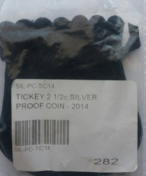 2014 SILVER TICKEY THE ELECTRIC TRAIN