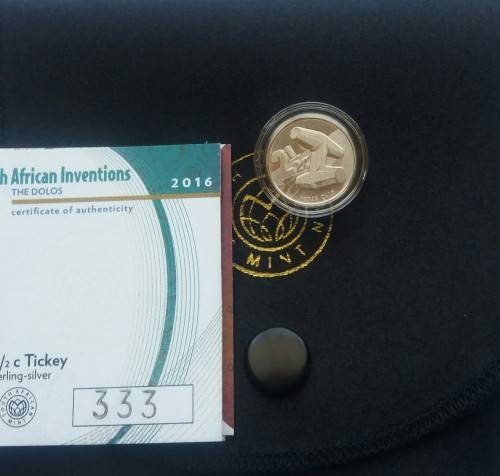 2016 SILVER  TICKEY THE DOLOS