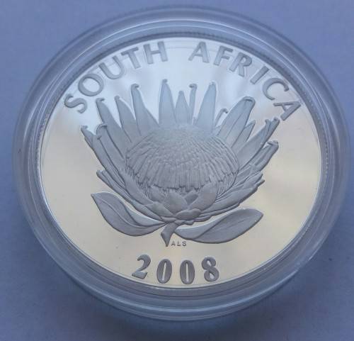 2008 PROOF R1 PROTEA SERIES MAHATMA GANDHI
