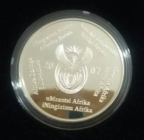 2007 PROOF SILVER R2 CROWN INTERNATIONAL POLAR YEAR