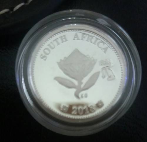 2018 SILVER  TICKEY COMPUTED TOMOGRAPHY DURBAN PRIVY MARK(MINTAGE 400)