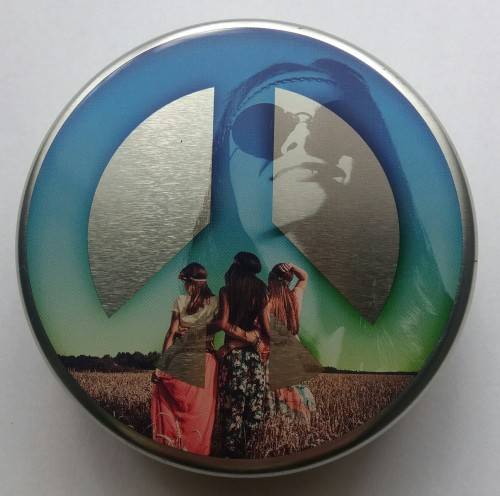 1OZ PROOF SILVER `SUMMER OF LOVE`  ( MINTAGE 1968)