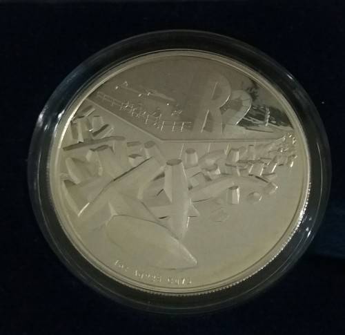 2016 THE DOLOS PROOF SILVER R2 CROWN (MINTAGE OF 1000)