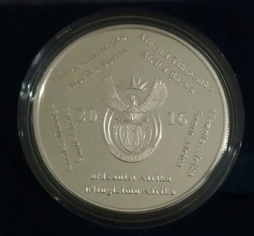 2016 THE DOLOS PROOF SILVER R2 CROWN (MINTAGE OF 1000)