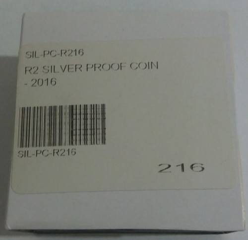 2016 THE DOLOS PROOF SILVER R2 CROWN (MINTAGE OF 1000)