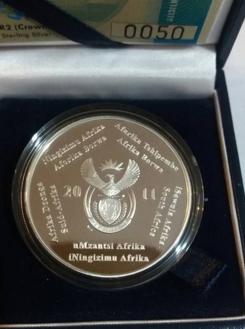 2011 MARITIME HISTORY PROOF SILVER R2 CROWN  (MINTAGE 1000)