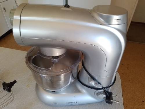 Homechoice Mixer with attachements