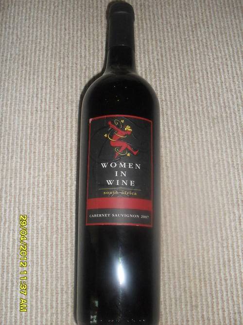 2007 Women in Wine Cabernet Sauvignon NIIX0019