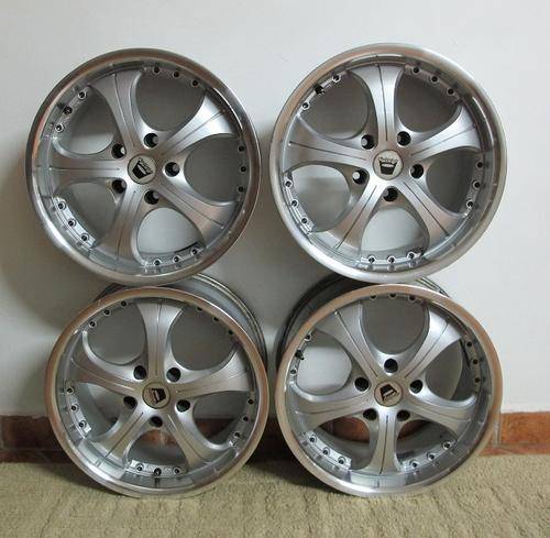 17" Silver Mags set, Excellent condition