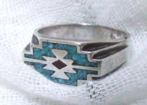 Sterling Silver Zuni Ring
